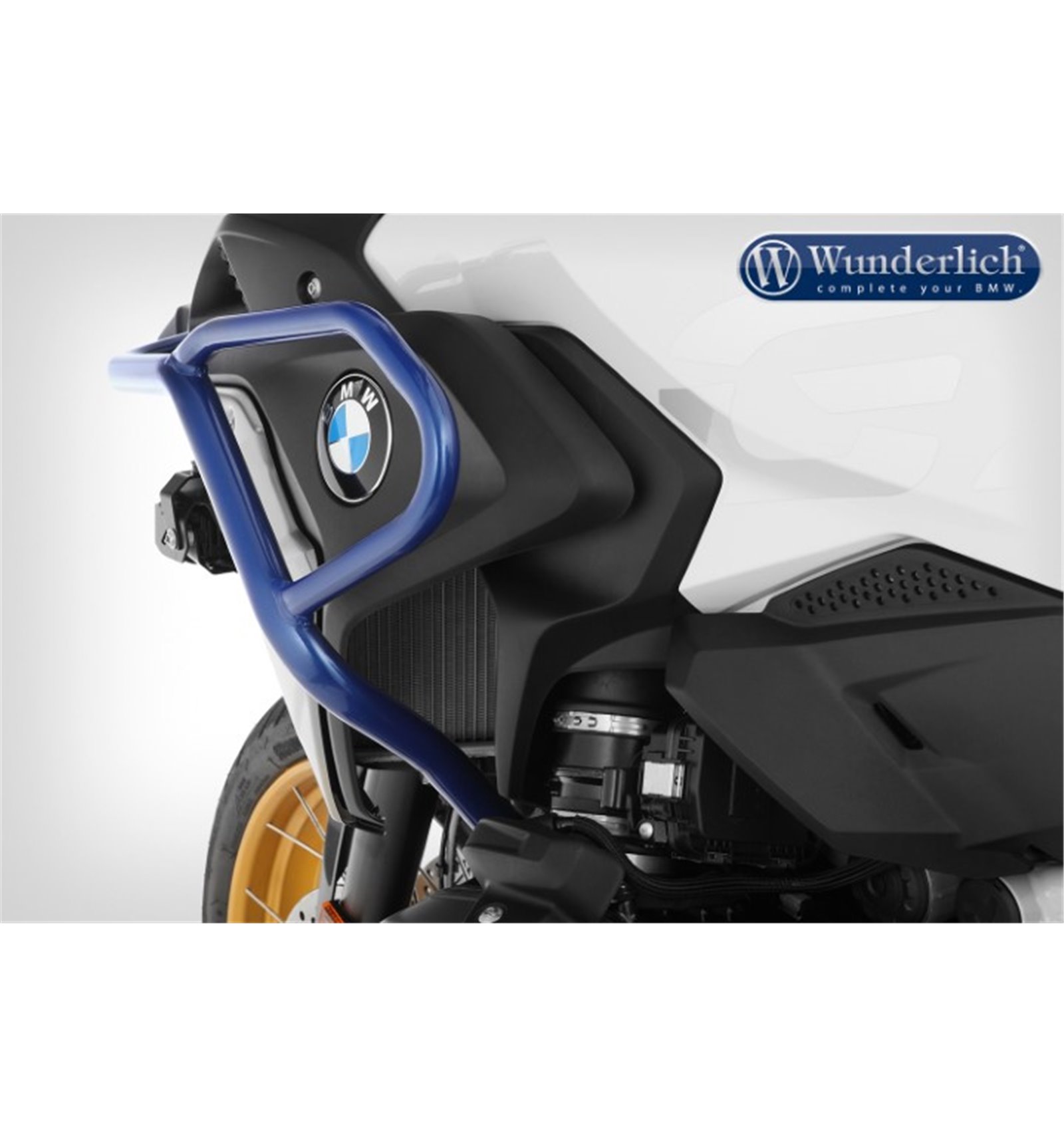 Wunderlich Crash Bars Depósito R1250GS 1200GS LC Azul HP In p