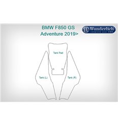 In-Parts | Wunderlich Tank Protection Cover - F850GSA