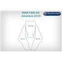 In-Parts | Wunderlich Tank Protection Cover - F850GSA