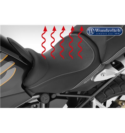 Wunderlich Banco Condutor AKTIVKOMFORT Aquecido - R1250GS/A - Baixo