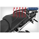 In-Parts | Wunderlich Passenger Seat AKTIVKOMFORT w/ Heating - R1250GS/1200GS LC