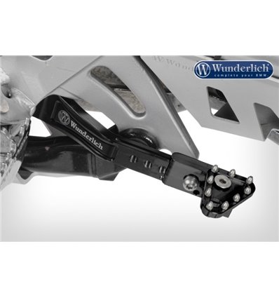 Wunderlich Adjustable Foot Brake Lever - R1250GS/1200GS LC