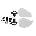 Wunderlich Protecção Pés CLEAR PROTECT - R1250GS/1200GS LC - Incolo...