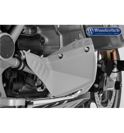 Wunderlich Protecção Pés - R1250GS/1200GS LC - Cinza