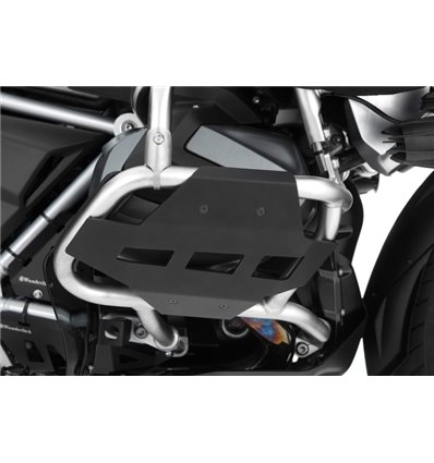 Wunderlich Cylinder Head Protection for Original Bars - R1250GS/A - Black