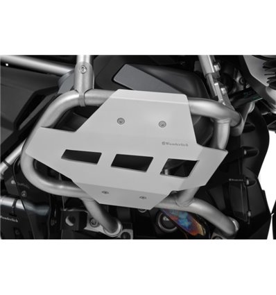 Wunderlich Cylinder Head Protection for Original Bars - R1250GS/A - Grey