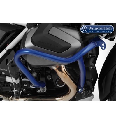 Wunderlich Crash Bars Motor - R1250GS - Azul HP