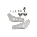 Wunderlich Wunderlich Placas p/ Barra Extensão - R1250GSA - Cinza