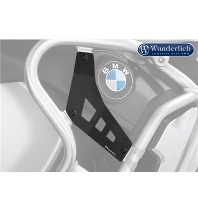 Wunderlich Filler Plates for Tank Protection Bar - R1250GSA - Black