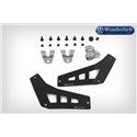 Wunderlich Placas p/ Barra Extensão - R1250GSA - Preto | In-parts.com