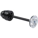 In-Parts | Wunderlich Crash Pad Hub Cover - R1250GS/1200RT/GS LC