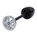 In-Parts | Wunderlich Crash Pad Hub Cover - R1250GS/1200RT/GS LC