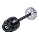 In-Parts | Wunderlich Crash Pad Hub Cover - R1250GS/1200RT/GS LC