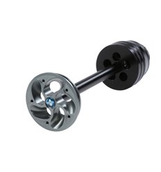 In-Parts | Wunderlich Crash Pad Hub Cover - R1250GS/1200RT/GS LC