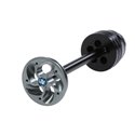 In-Parts | Wunderlich Crash Pad Hub Cover - R1250GS/1200RT/GS LC