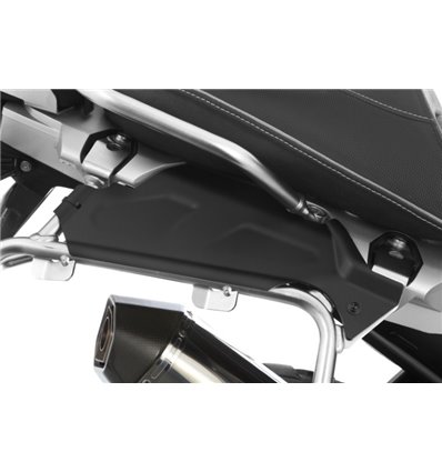 Wunderlich Placas Protecção Rack Bagagem - R1250GS/1200GS LC - Preto