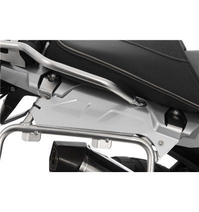 Wunderlich Placas Protecção Rack Bagagem - R1250GS/1200GS LC - Cinza