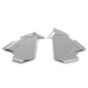 Wunderlich Placas Protecção Rack Bagagem - R1250GS/1200GS LC - Cinz...