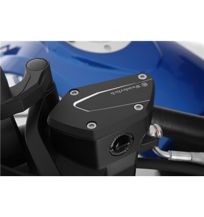 Wunderlich Clutch and Brake Reservoir Cover - Black