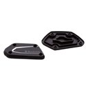 In-Parts | Wunderlich Clutch and Brake Reservoir Cover - Black
