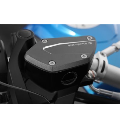 Wunderlich Clutch and Brake Reservoir Cover - Titanium