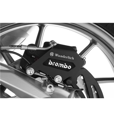 Wunderlich Brake Caliper Cover - R1250GS/1200GS LC - Rear - Black