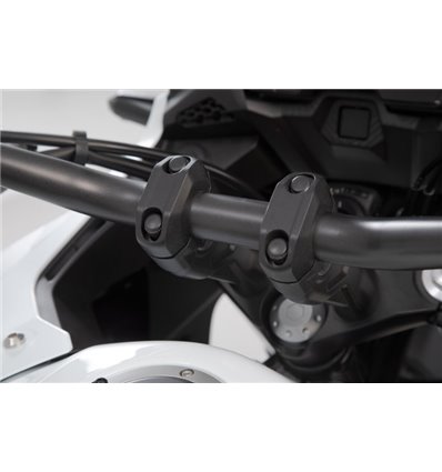 SW-Motech Handlebar Riser - Ténéré 700 - 20mm - Black