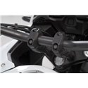 SW-Motech Aumentos Guiador (Ø28mm) - 20mm - Preto | In-parts.com