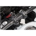 SW-Motech Aumentos Guiador (Ø28mm) - 20mm - Preto | In-parts.com