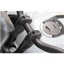 SW-Motech Aumentos Guiador (Ø28mm) - 20mm - Preto | In-parts.com