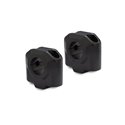 SW-Motech Aumentos Guiador (Ø28mm) - 20mm - Preto | In-parts.com