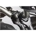 SW-Motech Aumentos Guiador (Ø28mm) - 30mm - Preto | In-parts.com
