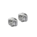 SW-Motech Aumentos Guiador (Ø22mm) - 15mm - Cinza | In-parts.com