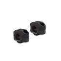 SW-Motech Aumentos Guiador (Ø22mm) - 15mm - Preto | In-parts.com