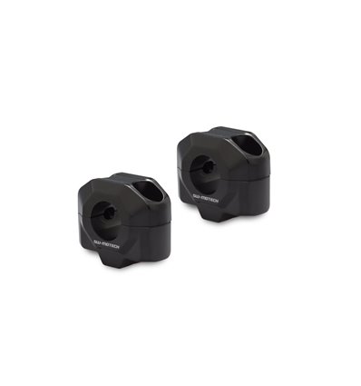 SW-Motech Aumentos Guiador (Ø22mm) - 20mm - Preto