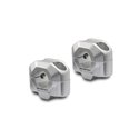 SW-Motech Aumentos Guiador (Ø22mm) - 20mm - Cinza | In-parts.com