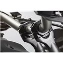 SW-Motech Aumentos Guiador (Ø22mm) - 25mm - Preto | In-parts.com