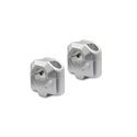 SW-Motech Aumentos Guiador (Ø22mm) - 25mm - Cinza | In-parts.com