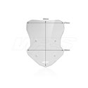 WRS Vidro Touring 45cm - F900XR - Fumado | In-parts.com