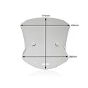 WRS Vidro Caponord Incolor F850GSA (c/kit)