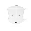 WRS Vidro Caponord - S1000XR (2020-) - Incolor | In-parts.com