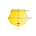 WRS Vidro Enduro - R1200/1250GS/A - Amarelo | In-parts.com