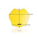 WRS Vidro Rallye - R1200/1250GS/A - Amarelo | In-parts.com