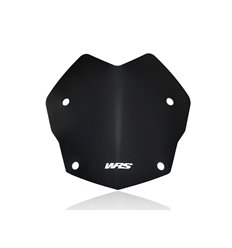 WRS Vidro Rallye - R1200/1250GS/A - Preto Mate | In-parts.com