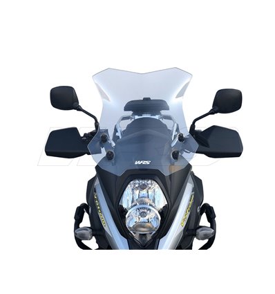 WRS Vidro Touring - V-Strom 650 - Incolor