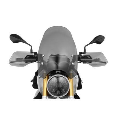 Wunderlich Touring Windshield 70th ROADSTER- RnineT - Smoked