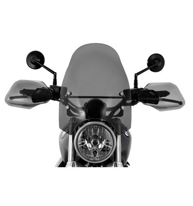 Wunderlich Touring Windshield 70th ROADSTER- RnineT /5/Pure/Scrambler - Smoked