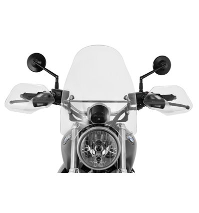 Wunderlich Touring Windshield 70th ROADSTER- RnineT /5/Pure/Scrambler - Transparent