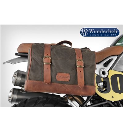 Wunderlich Side Bag MAMMUT - RnineT - Khaki