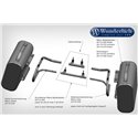 Wunderlich Alforge MAMMUT - RnineT - Khaki | In-parts.com